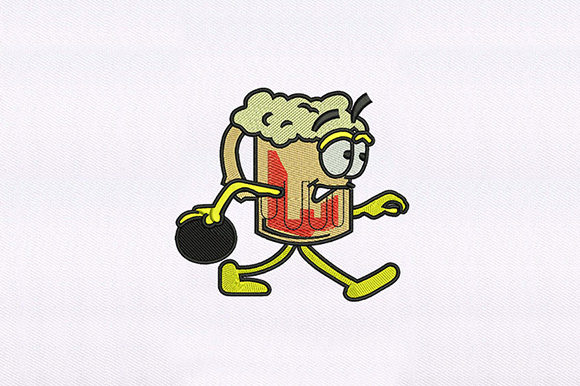 Bowling Beer Embroidery: A Designer’s Review
