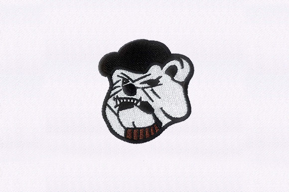 Cap Wearing Bulldog: A Holiday Embroidery Review