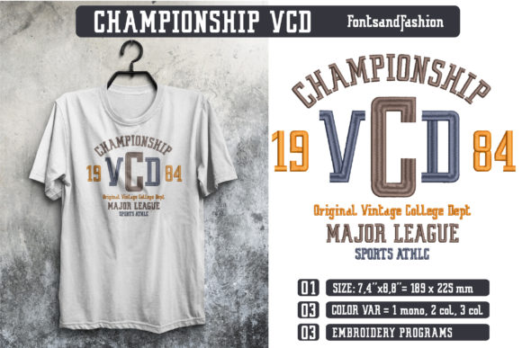 Championship VCD: A Designer’s Holiday Review