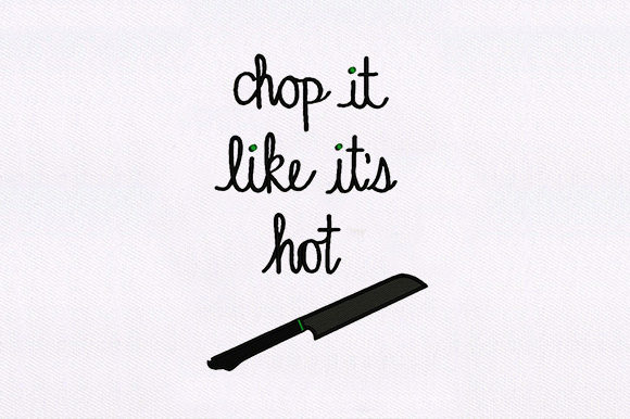 Chop It Like Its Hot: A Designer’s Review