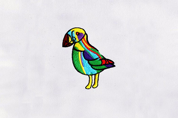 Colorful Parrot: A Designer’s Review for Business Merch