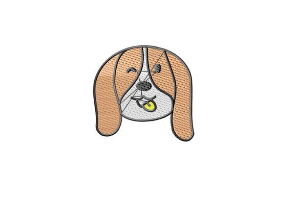 Cute Long-Eared Hound Puppy Design Review