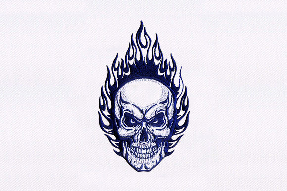 Fire Skull Embroidery: A Designer’s Review