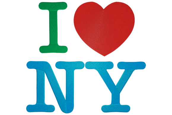 I Love NY: A Designer’s Review for Holiday Embroidery