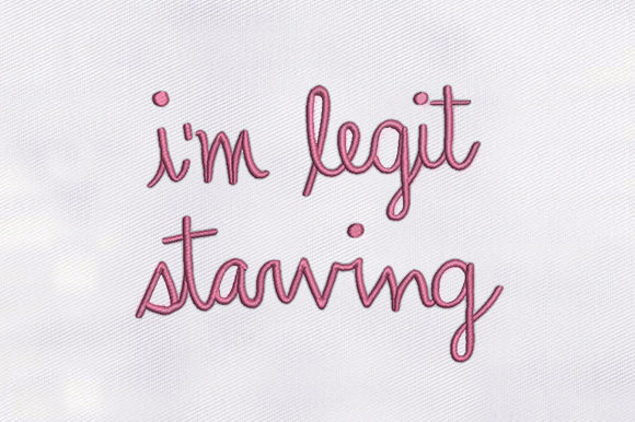 I m Legit Starving: A Holiday Embroidery Review