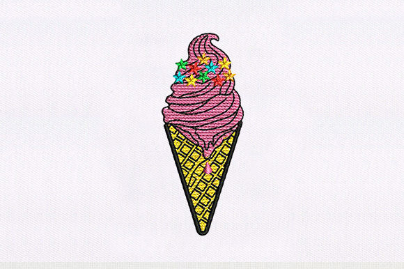 Ice Cream Cone: A Craft Fair Best-Seller Review