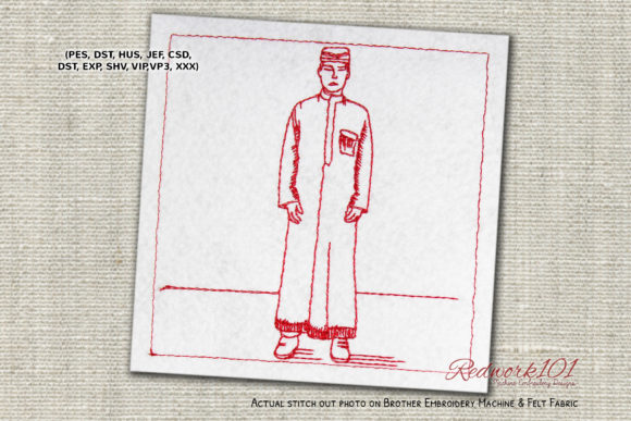 Muslim Man Bluework: A Designer’s Review