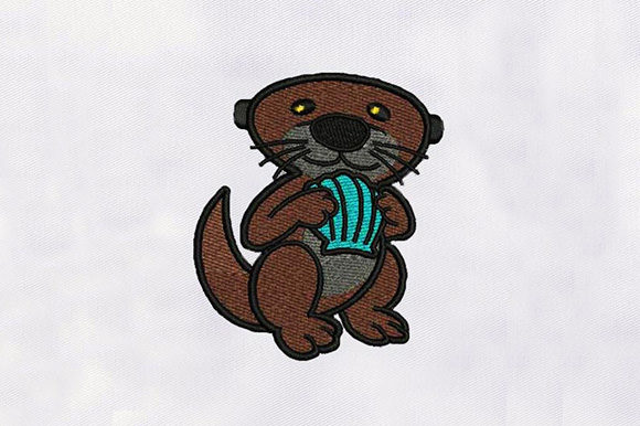 Otter with Seashell Design: A Holiday Review