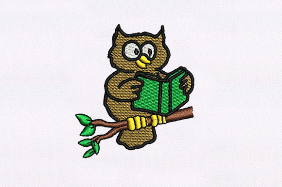 Owl Reading Book: A Designer’s Review for Handmade Gifts