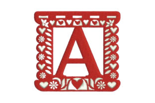 Papel Picado Alphabet A: Designer Review
