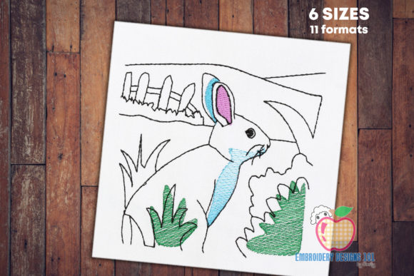 Review: A Rabbit in Jungle Quick Stitch Design