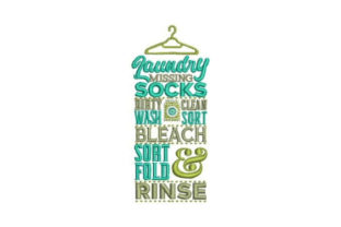 Review: Laundry Room Subway Art Hanger Design