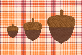 Review: Mini Acorn with Textured Cap Design