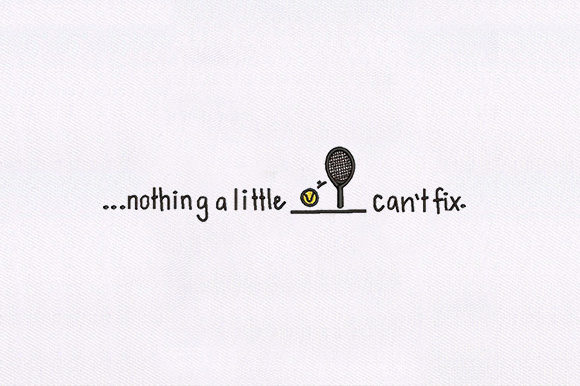 Review: Nothing a Little Tennis Can't Fix Design