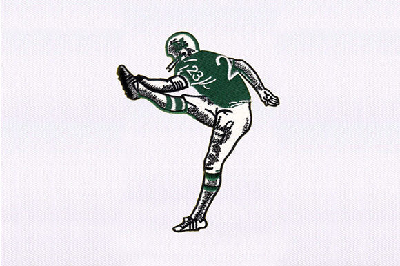Review: Young Football Player Design for Apparel