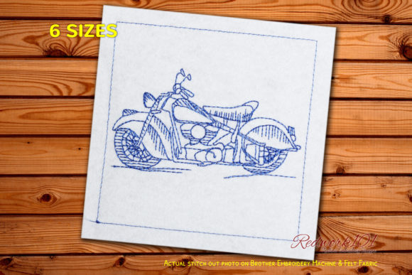 Reviewing 1940 Indian Chief Bluework for Embroidery
