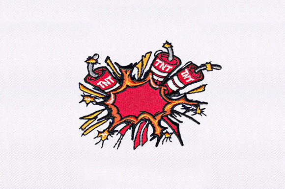 Reviewing Red TNT Bombs Design for Holiday Sales