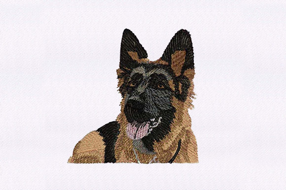 Reviewing the German Shepherd Embroidery Design