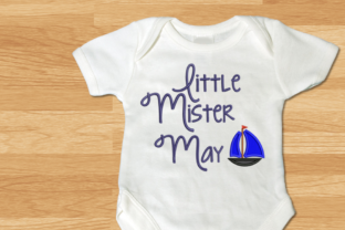 Reviewing the Little Mister May Sailboat Applique