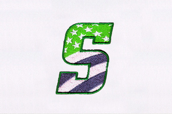 Reviewing Usa Font for Patriotic Embroidery Sales