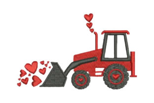 Reviewing Valentine s Tractor for Embroidery