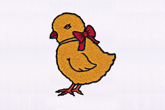 Ribbon Tied Chick Design: A Designer’s Review