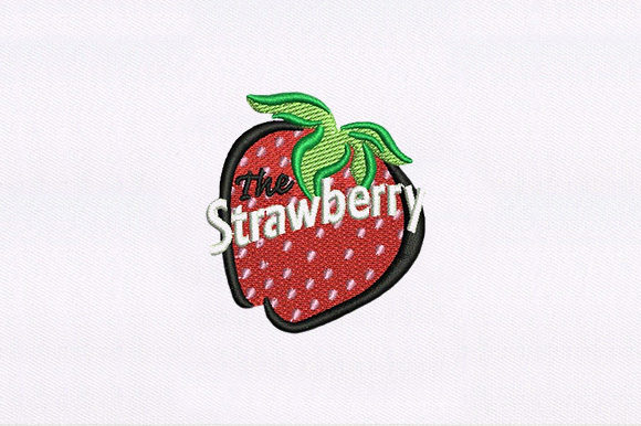 Strawberry Embroidery: A Seasonal Design Review